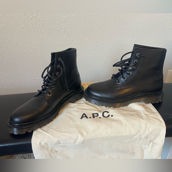 A.P.C. Enorah ankle boots size 39 - Picture 2 of 4